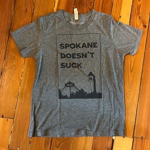 Spokane Doesn’t Suck t-shirt